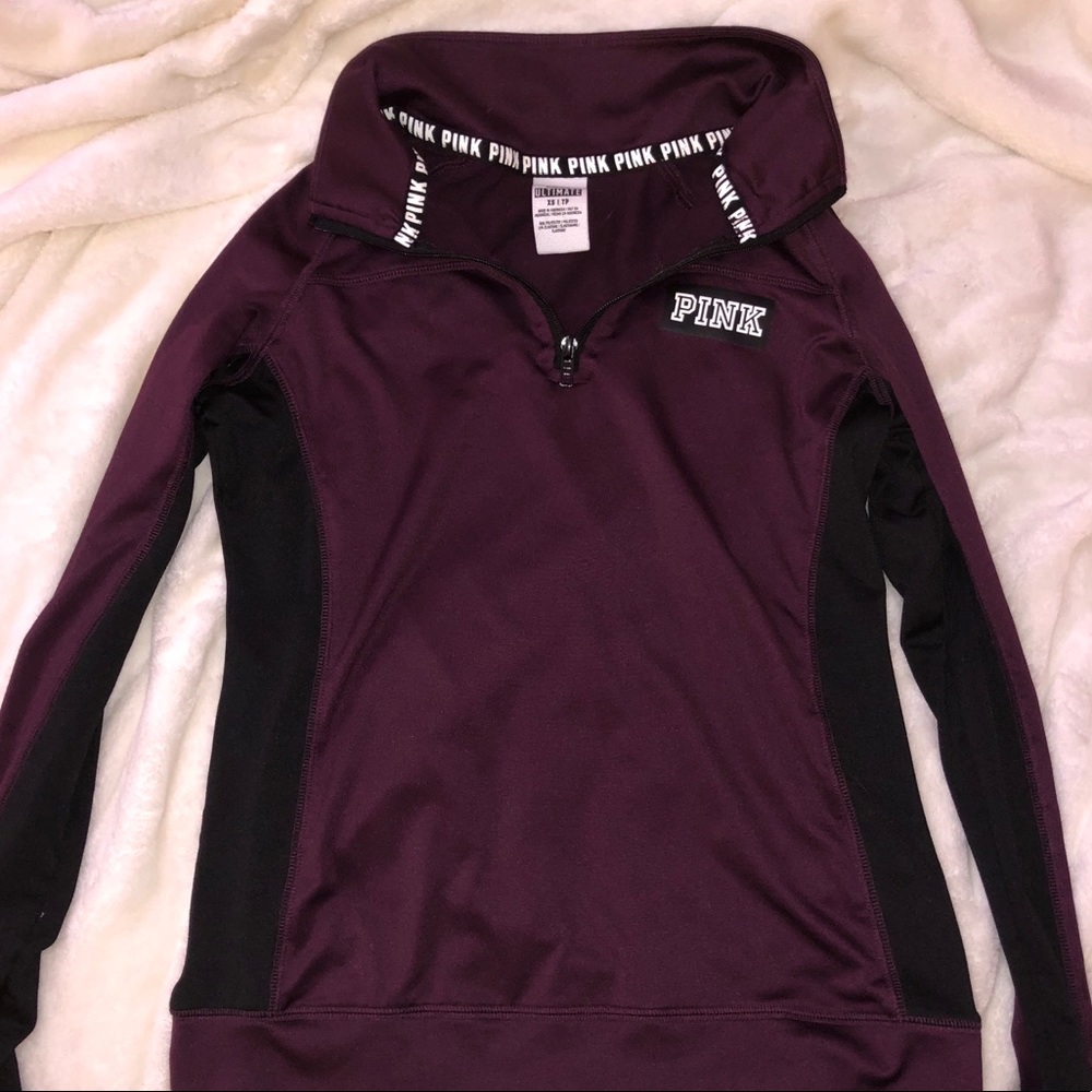 PINK Quarter Zip